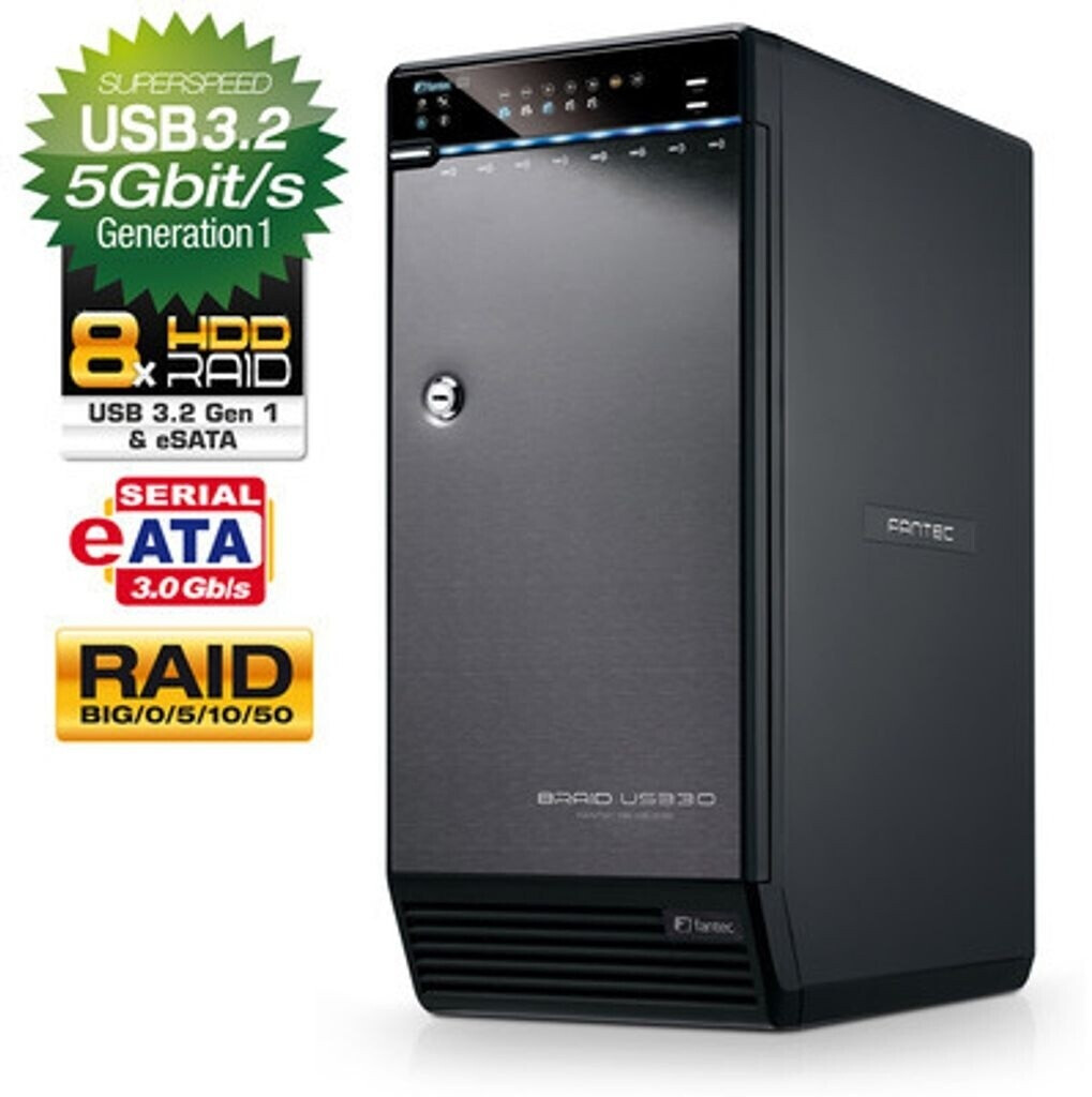 Fantec QB-X8US3R Boîtier