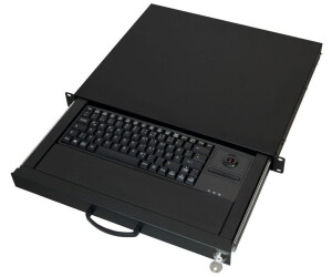 Aixcase AIX-19K1UKDETB-B - Tastaturschublade