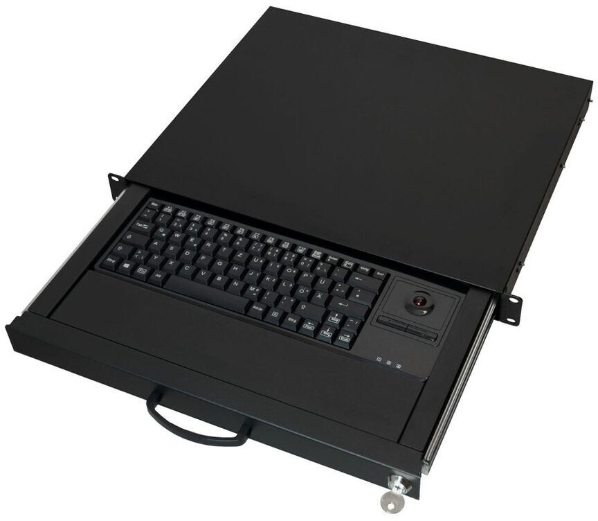 Aixcase AIX-19K1UKDETB-B - Tastaturschublade