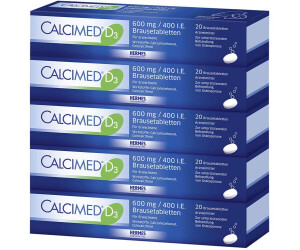 calcimed d3 600 mg 400 i e