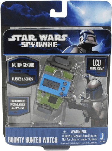 Jazwares Montre espion Star Wars Spyware