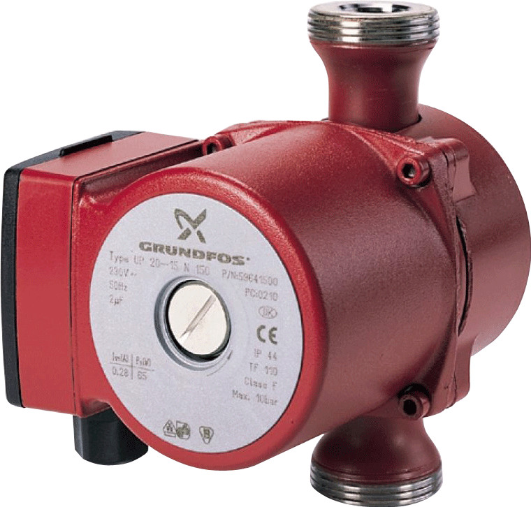 Grundfos UP 20-07 N (150mm, 230 V)