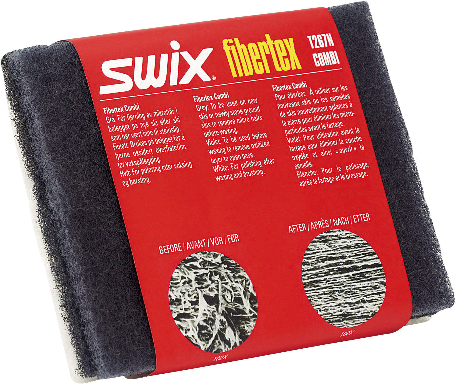 Swix Fibertex Combi