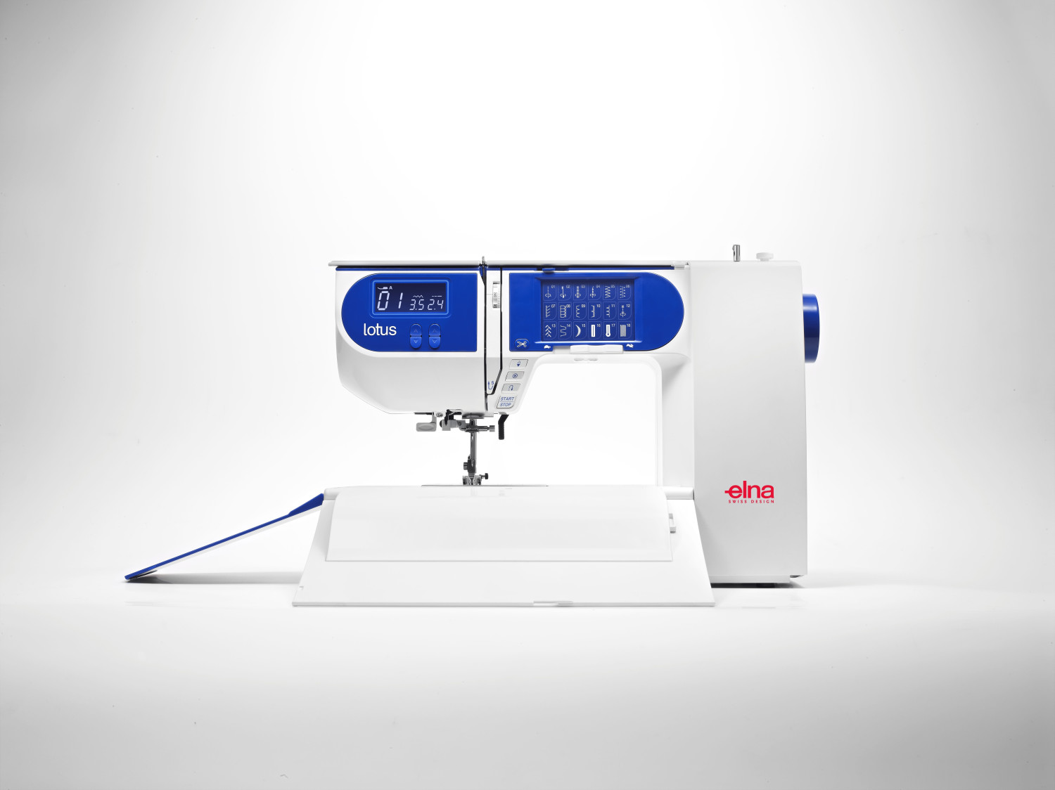 Elna Lotus blue ab 699,00 € Preisvergleich bei idealo.de