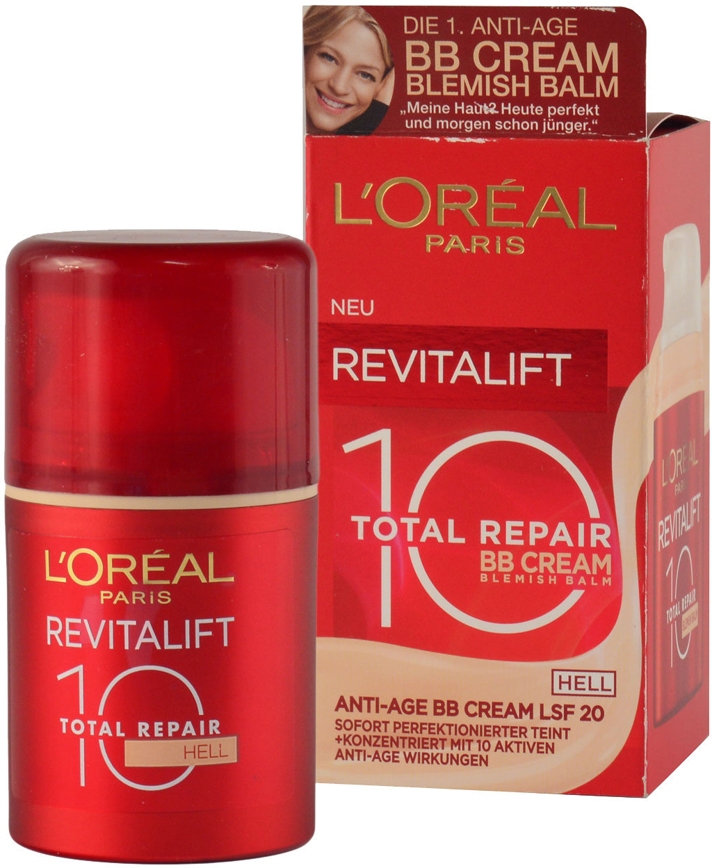 L'Oréal Revitalift Total Repair 10 BB Cream (50ml)