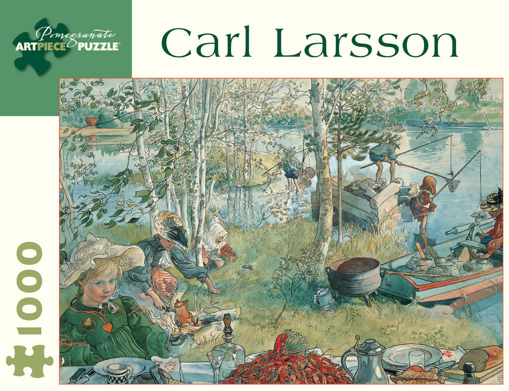 Pomegranate Carl Larsson - Crayfishing (1000 pieces)