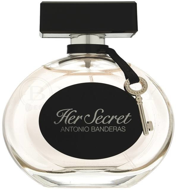 Antonio Banderas Her Secret Eau de Toilette (80 ml)