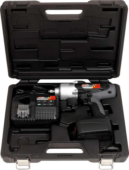 KS Tools Visseuse à chocs sans fil 1/2 18 V 539 Nm avec 2 batteries (515.3526)