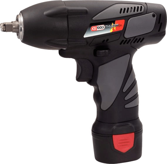 KS Tools Visseuse à chocs sans fil 3/8 10,8 V 121 Nm avec 2 batteries (515.3516)