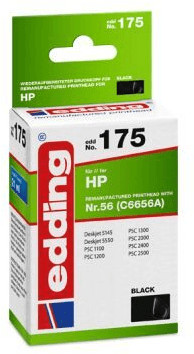 edding EDD-175 pour HP 56 noir