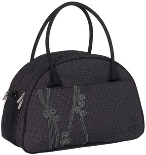 Lässig Casual Shoulder Bag Ribbon black