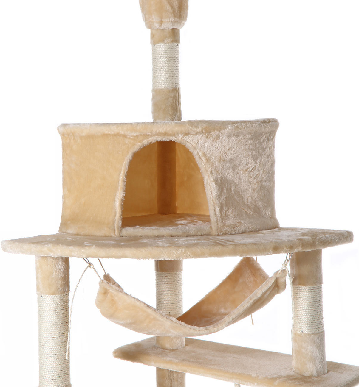 Zoomundo Cat Scratching Post 255cm beige