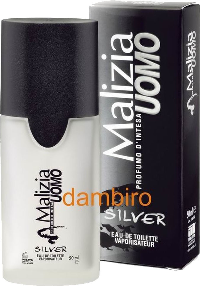 Mirato Malizia Uomo Silver Eau de Toilette (50 ml)