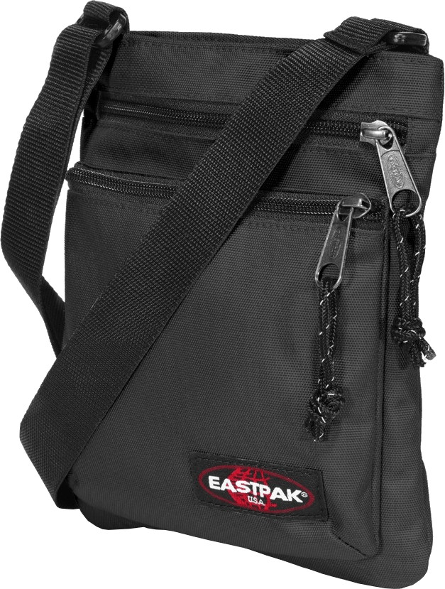 Photos - Travel Bags EASTPAK Rusher black 
