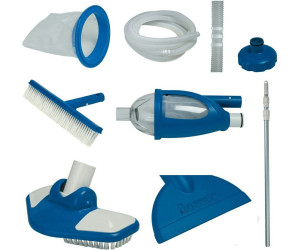 Kit accessoires nettoyage piscine pour manche INTEX Diam. 26,2mm