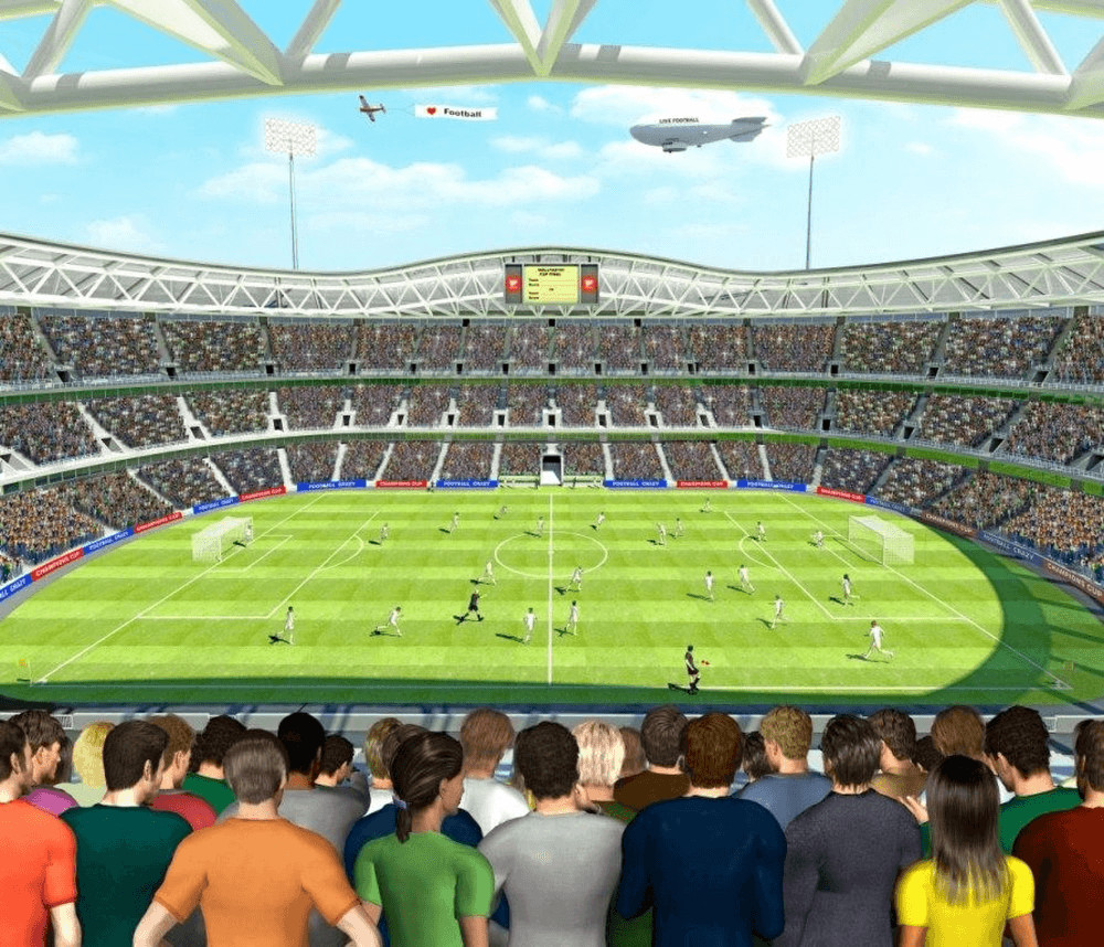 Walltastic Papier peint mural football