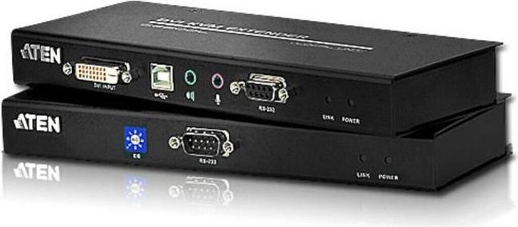 Aten Extendeur kvm dvi/usb/audio CE600 KVM