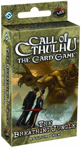 Fantasy Flight Games Call of Cthulhu: Breathing Jungle Asylum Pack
