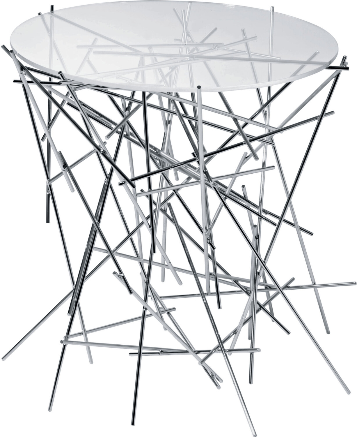 Alessi Table basse Blow Up métal