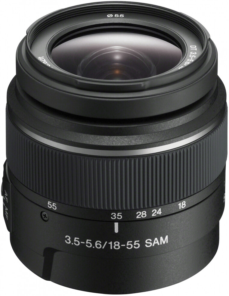SONY α 330/DT 3.5-5.6/18-55 SAM (良品） Sony DT 18-55 mm f3,5-5,6 II SAM (SAL-1855-2) ab 229,00 € (Oktober