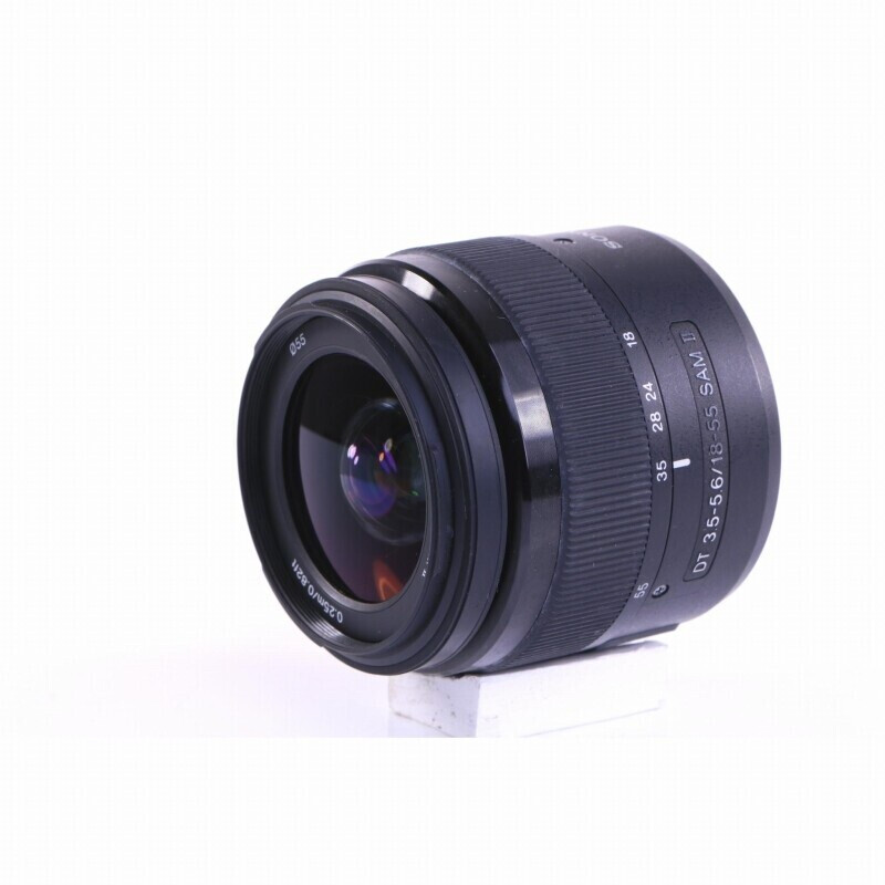 Sony DT 18-55 mm f3,5-5,6 II SAM (SAL-1855-2) ab 229,00 € (Oktober