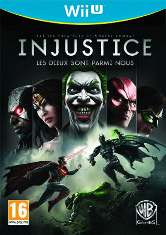 Injustice: Les Dieux sont parmi nous (Wii U)