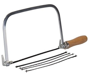Silverline Tools Laubsäge SW 45 und 5 Blätter