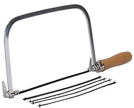 Silverline Tools Laubsäge SW 45 und 5 Blätter