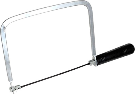 Silverline Tools Scie à chantourner SW 45 + 5 lames