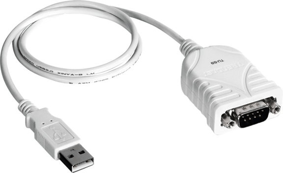 Photos - Cable (video, audio, USB) TRENDnet USB to Serial Converter  (TU-S9)