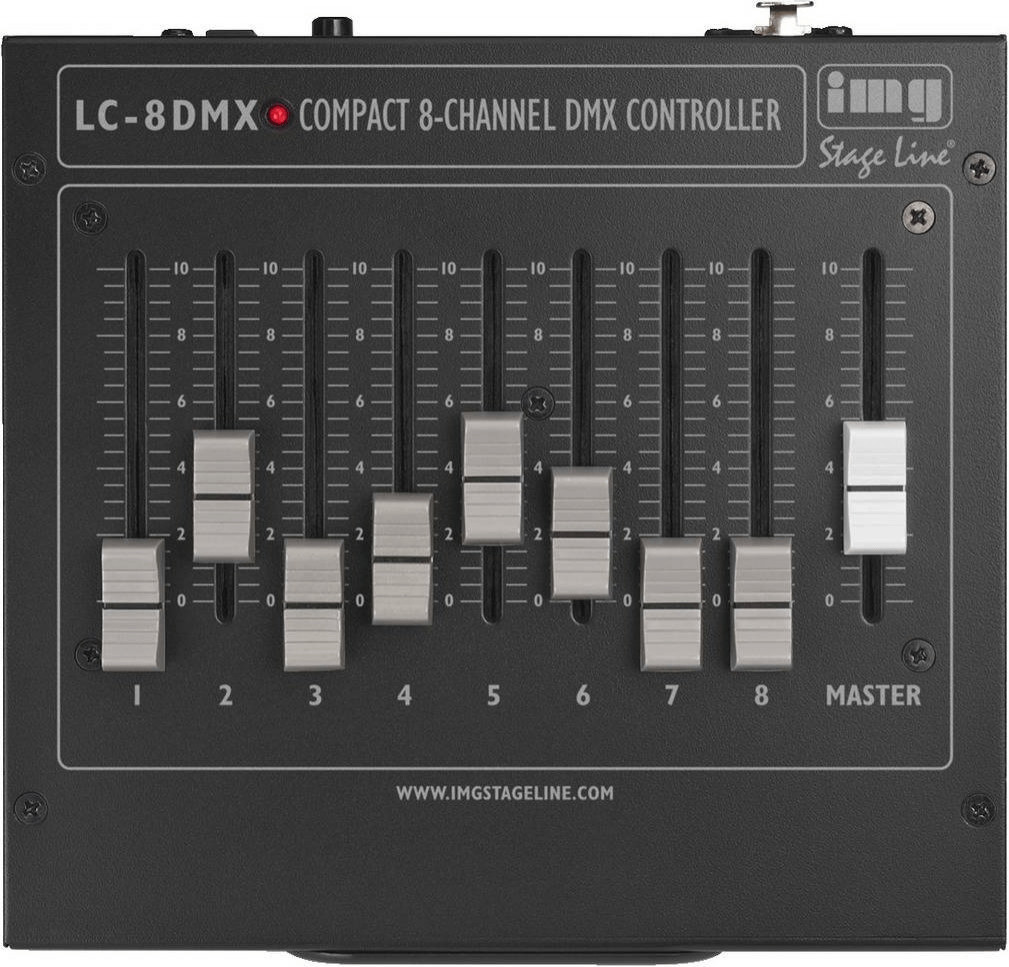 IMG Stage Line LC-8DMX