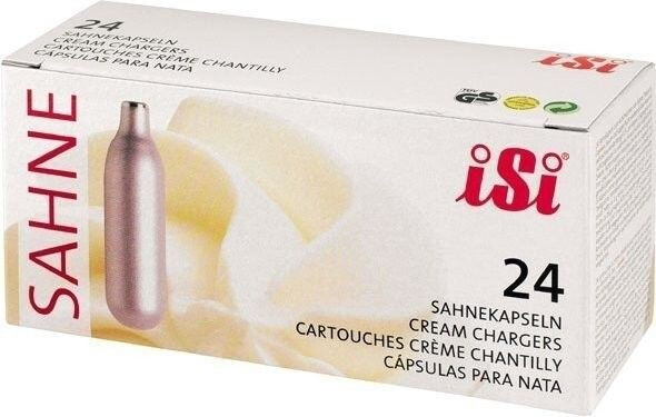 iSi Cartouches crème Chantilly azote N2O (x24)