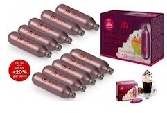 iSi Cartouches crème Chantilly azote N2O (x10)