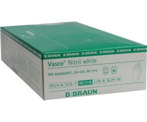 Braun Melsungen AG VASCO NITRIL BLUE S 150 Stück B 