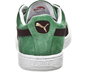 puma suede trainers green