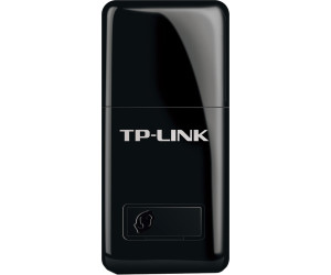 TP-Link Clé WiFi Puissante N300 Mbps, mini adaptateur USB wifi, dongle wifi,  Bouton WPS, compatible avec Windows 11/10/8.1/8/7/XP, Mac OS X 10.9-10.13,  Linux , Noir, TL-WN823N : : Informatique