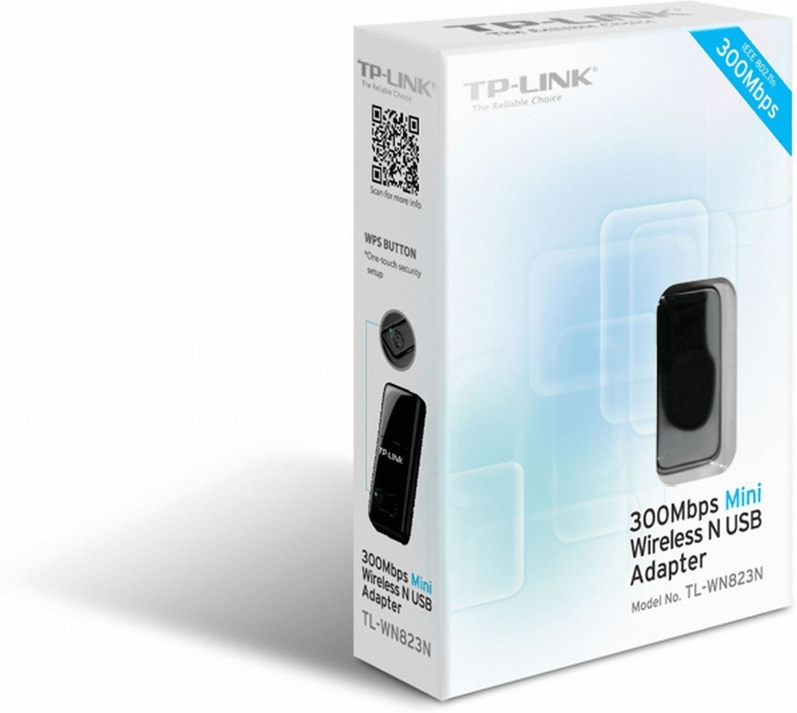 TP-Link Clé WiFi Puissante N300 Mbps, mini adaptateur USB wifi, dongle  wifi, Bouton WPS, compatible avec Windows 11/10/8.1/8/7/XP, Mac OS X