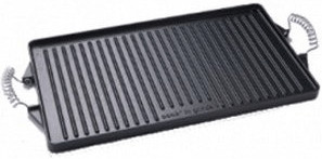 Cook'in garden Planche à cuire fonte 47 x 27 cm