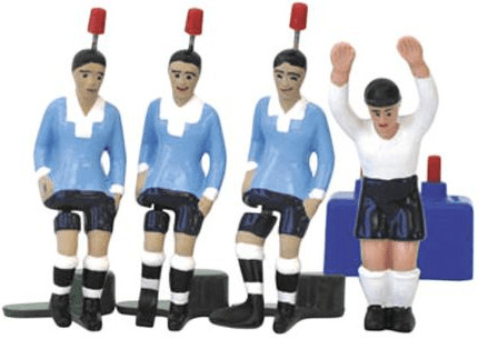 TIPP-KICK WM Classics 1930 Uruguay Set de 4 joueurs