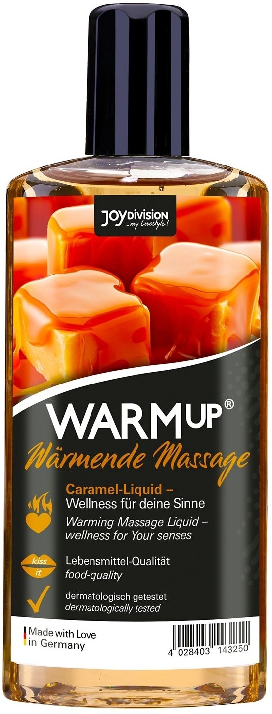 Joydivision WARMup caramel (150 ml)