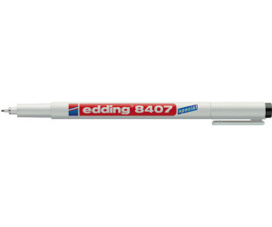 4 edding 8407 Kabel cable marker farbsortiert 0,3mm Rundspitze 