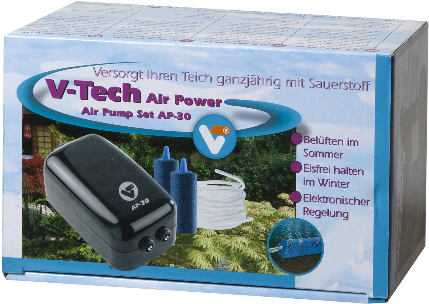 Velda Air Pump AP-30 Set