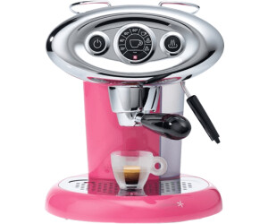 Máquina de café espresso compatible con cápsulas Iperespresso X7.1 color blanco Illy caffè 