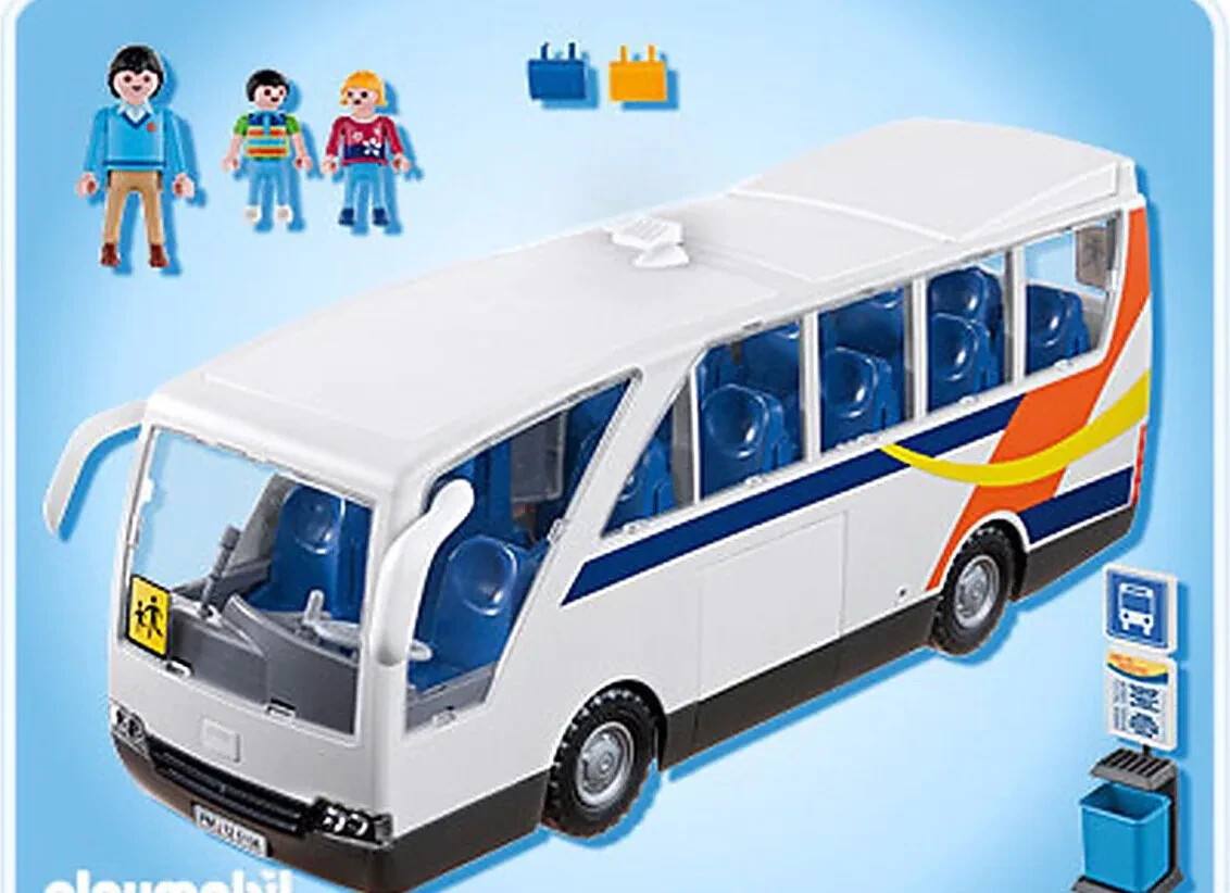 Soldes Playmobil Bus scolaire (9419) 2024 au meilleur prix sur
