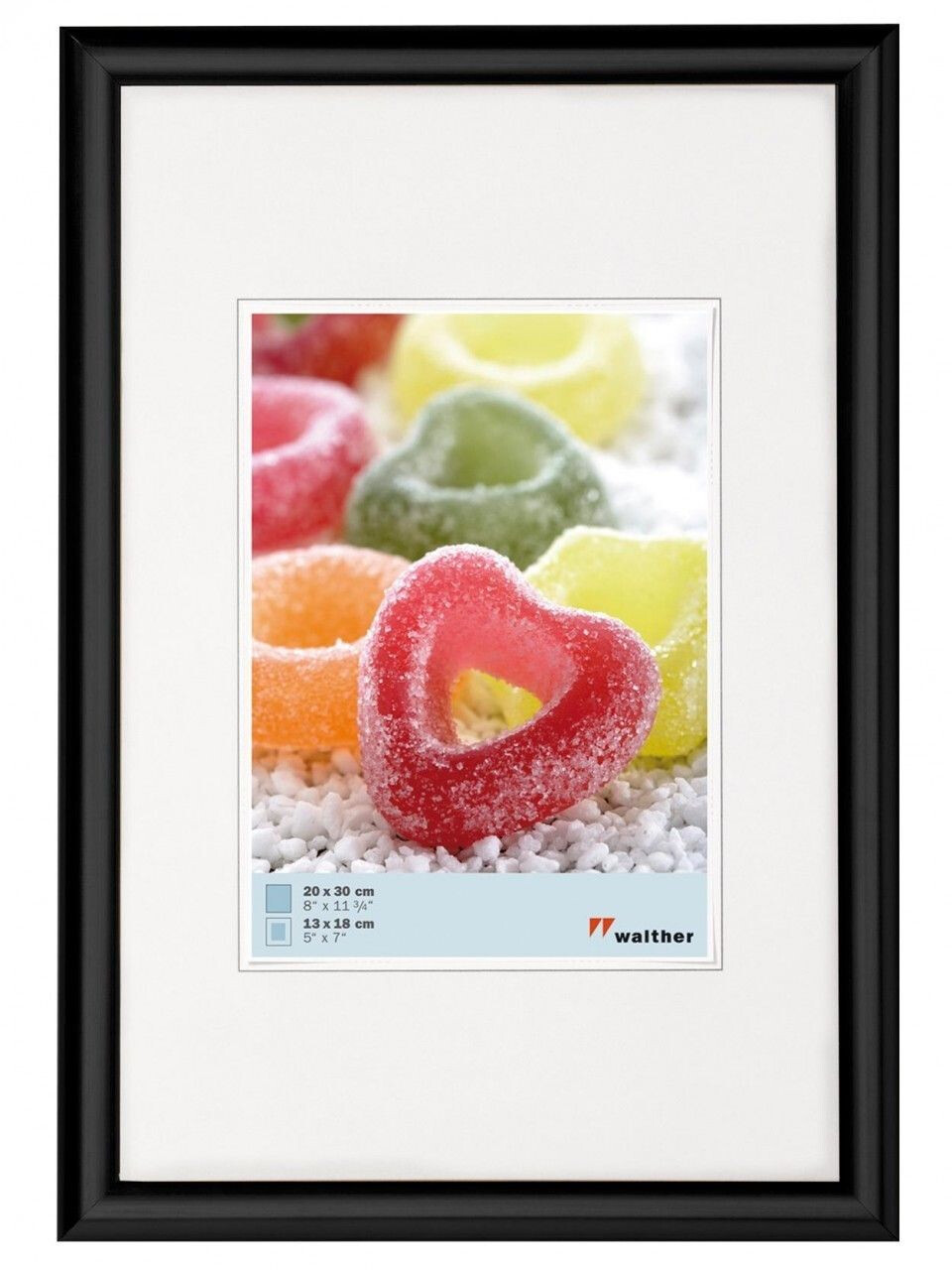 walther design Trendstyle 18x24 black