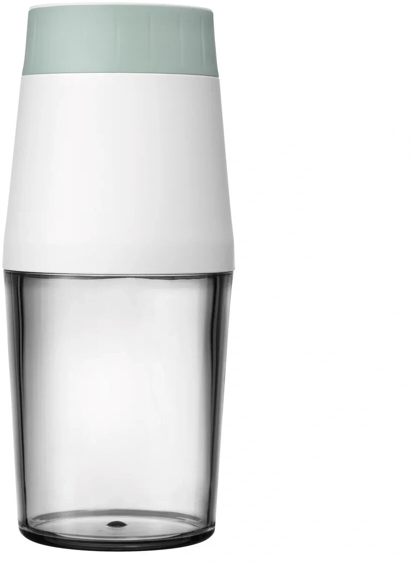 Rig-Tig Shaker Per Condimenti Shake-It, Vetro Borosilicato Nero, 350 Ml, Design Danese