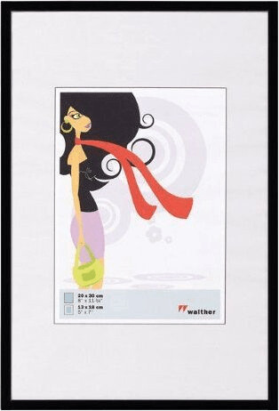 walther design New Lifestyle 40x50 black