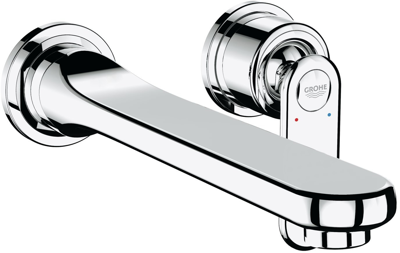 GROHE Veris Mitigeur lavabo 2 trous (chrome, 19388)