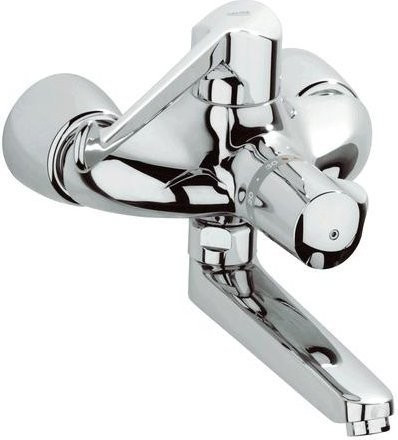 GROHE Grohtherm Ergomix (Chrome, 34020)
