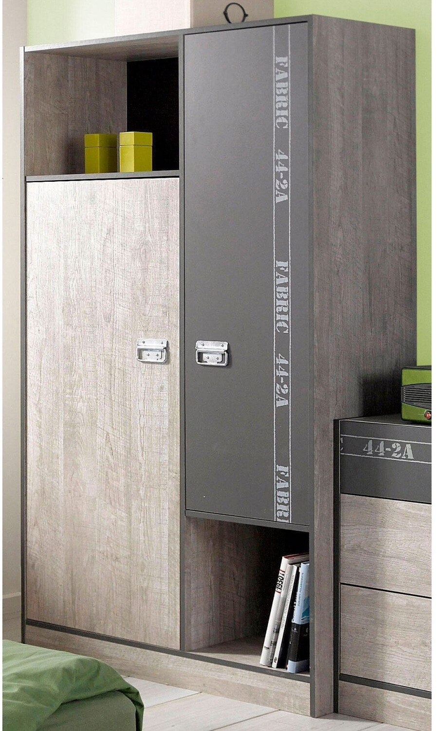 parisot kleiderschrank fabric ab 175,99 € | preisvergleich bei